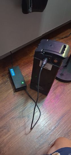 E Bike Battery + Charger