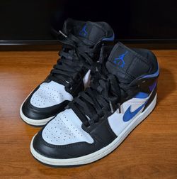 Nike Air Jordan 1 Mid Racer Blue
