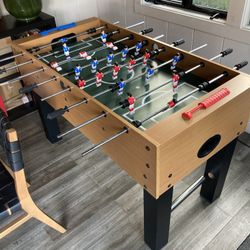 Foosball Table- Great Gift!!