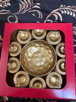 Diwali decor items ( metal)