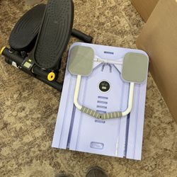 Pilates Board And Stepper