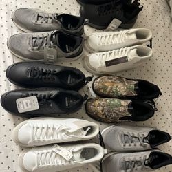 New Shoes For Men And Kids I Have Any Size If You Want Let Know 