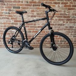 NEW 2025 XL KHS ALITE 50 BLACK HARDTAIL MTB MTN MOUNTAIN BIKE