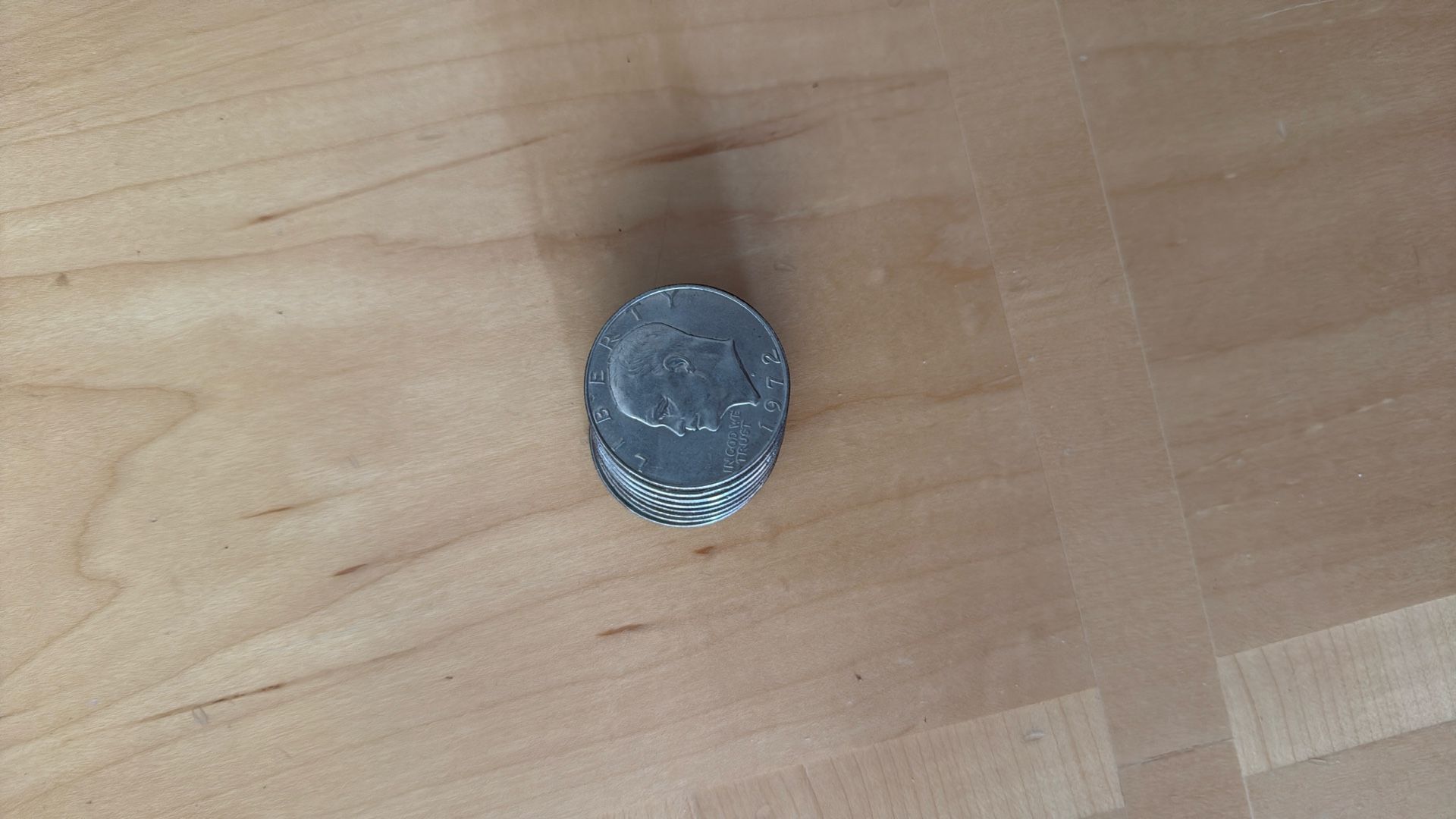 1972 Silver Dollars