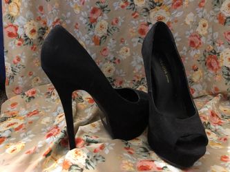 Black heel