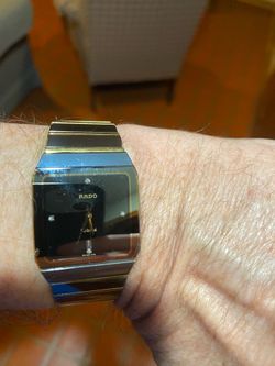 Rado Jubile’  Swiss made Gold Diamond Watch