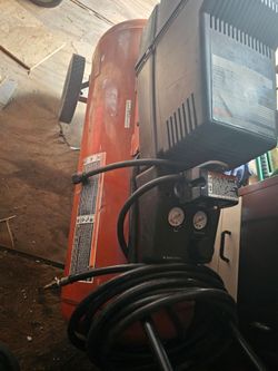 Compressor and hose $ 150