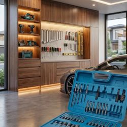 Drill Bit Set “As Is” w/ Case 