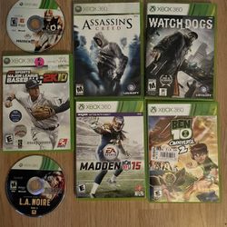 7-Xbox 360 Games