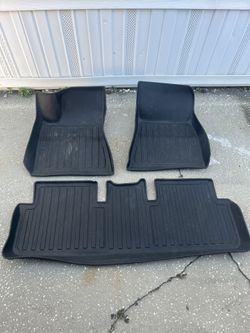 Tesla Model 3 All Weather Floor Mats