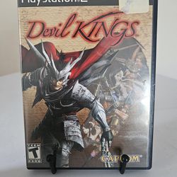 Devil Kings Sony PlayStation 2 PS2 Video Game CIB Complete In Box With Manual