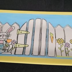 Spring Easter Holiday Serving Dish