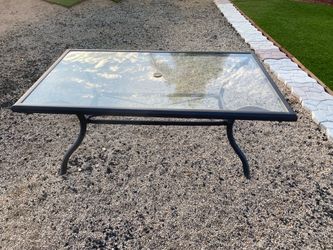 Patio table