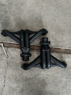 SBC shorty hugger headers