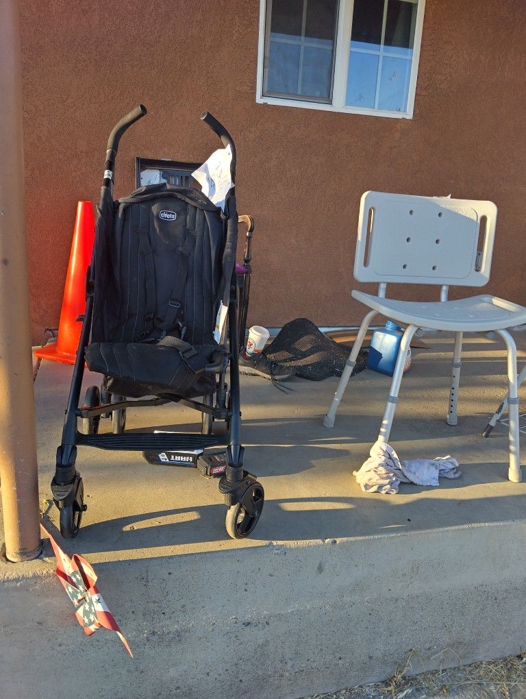 Shower Chair And Stroller 
