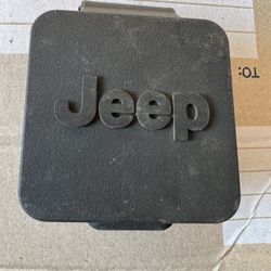 Jeep Hitch Cover