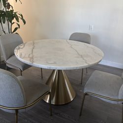 Marble Table