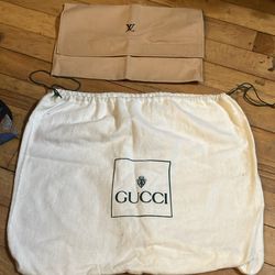 Gucci and Louise Vuitton