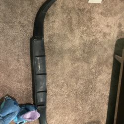 Hyundai Genesis Coupe Rear Diffuser