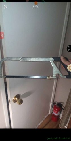 Stanley Tools Vintage Hand Saw 15-265 USA