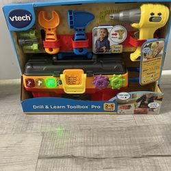 Vtech Drill And Learn Toolbox Pro