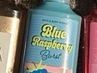 Bath & Body Works Blue Raspberry Burst Body Wash
