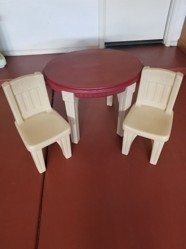 Step2 Table & Chairs Set for Sale in Phoenix, AZ - OfferUp Step2 Table & Chairs Set for Sale in Phoenix, AZ - OfferUp