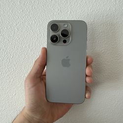 IPhone 15 Pro Unlocked 256Gb