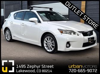 2012 Lexus CT 200h