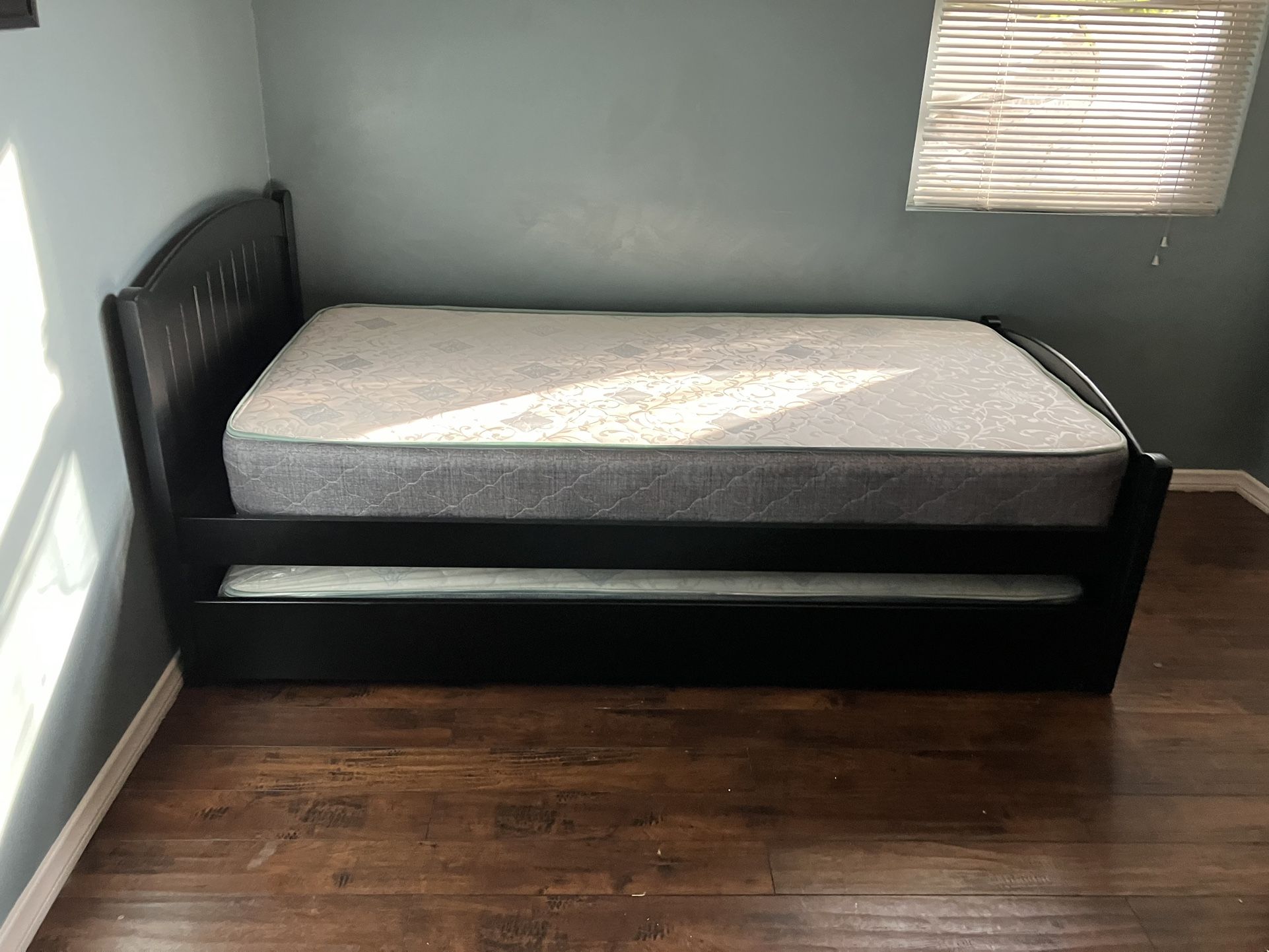 Twin Size Bed Frame With Mattresses for Sale in Perris, CA OfferUp