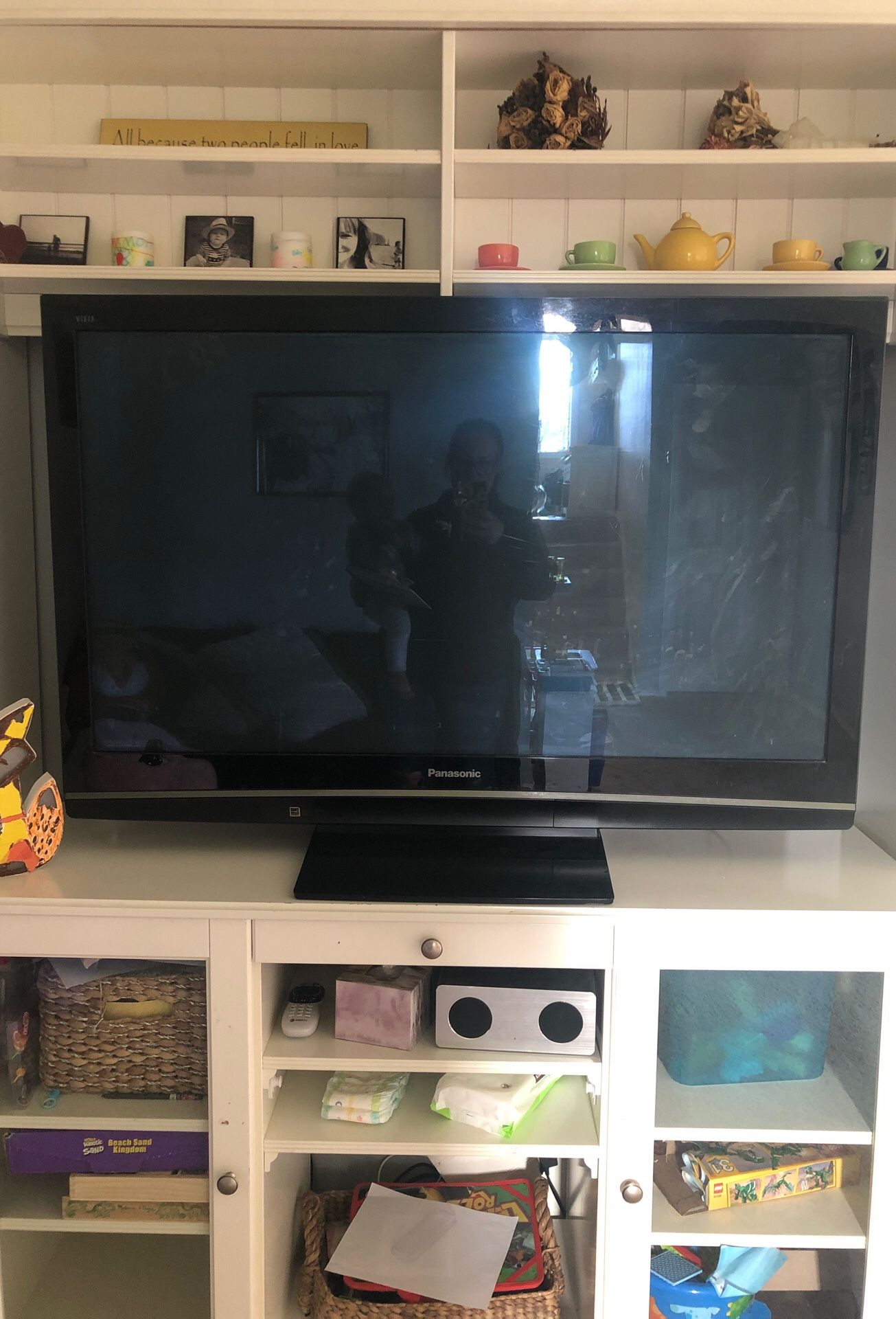 55” Panasonic TV. FREE