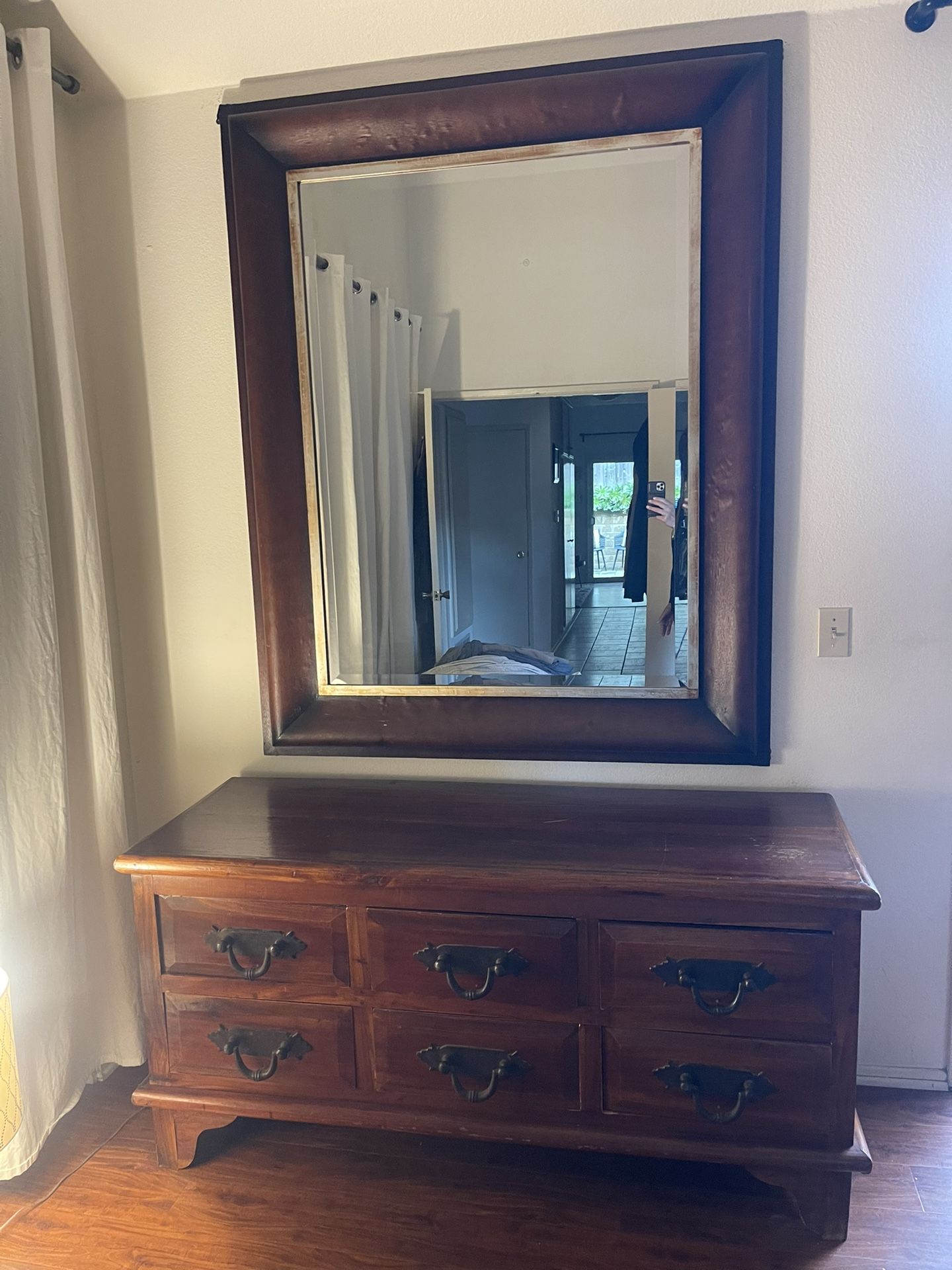 Mirror and Dresser