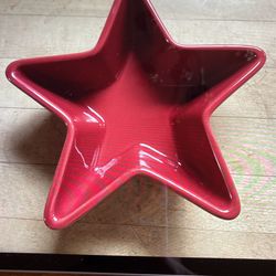 Longaberger Star Dish