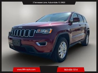 2017 Jeep Grand Cherokee