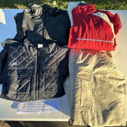 Boys Coats/snow Pants 