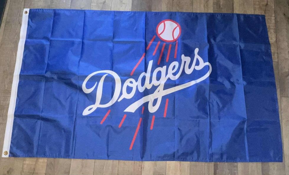 Dodgers Flag