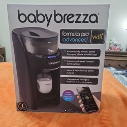 Baby Brezza Formula Pro Advanced WiFi Baby Formula Dispenser