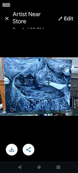 Original Acrilic Painting 