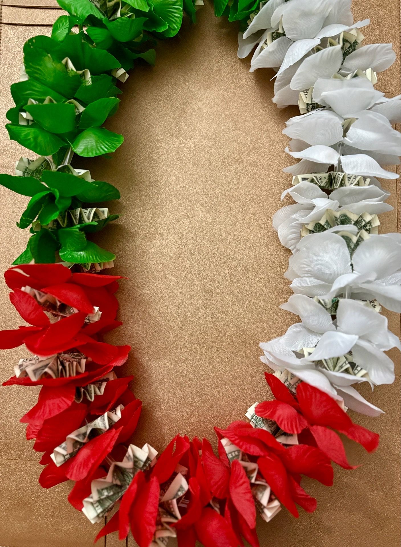 Graduation leis