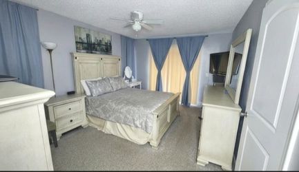 4 pieces bedroom set for sale