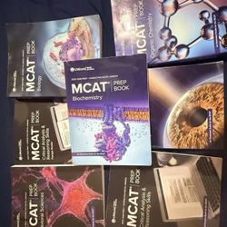 MCAT Uworld Books 2025-2026