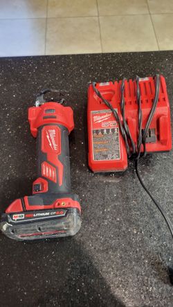 Milwaukee 2627-20 M18 Cut Out Tool 111487-3 JAR