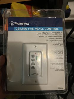 Westinghouse Ceiling Fan Wall Control