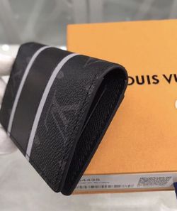 Louis Vuitton X Fragment Pocket Organizer Monogram Eclipse Black for Men