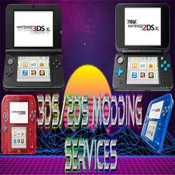 Nintendo 3DS Mod/Jailbreak Services