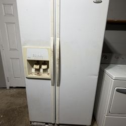 Whirl Pool Fridge.