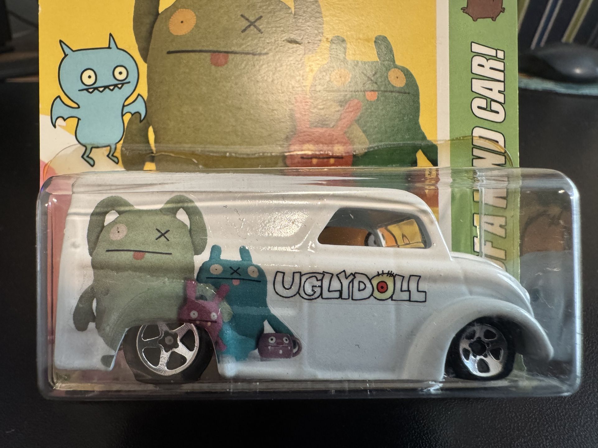 Hot Wheels Dairy Delivery UGLYDOLL Customized Die-Cast Truck 1:64 scale car