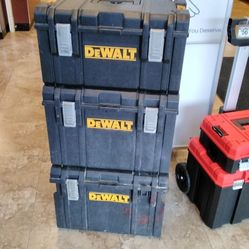 Dewalt 3 Case Toolbox ($135)