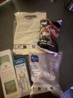 New born baby items