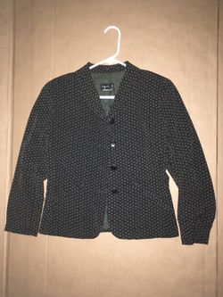 Agnes small woman black jacket